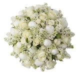 Fragrant White Bouquet with Peonies Bouquet