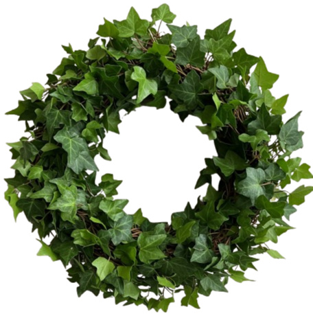 Fresh Green Hedera Wreath