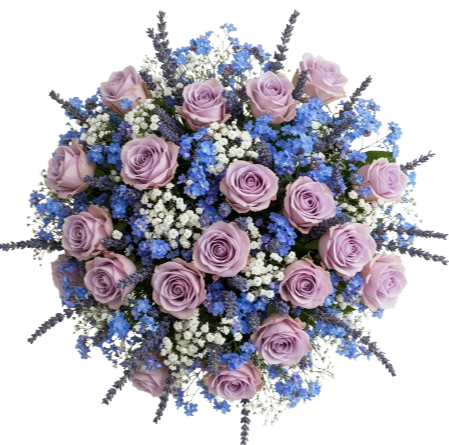 Lavender Dreams in Bloom Bouquet