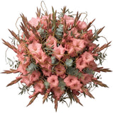 Luxury Gladiolus with Twisted Willow and Eucalyptus Bouquet