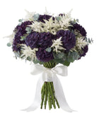 Luxury Hydrangea with  White Astilbe Bouquet