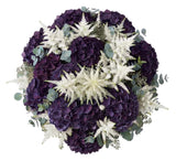 Luxury Hydrangea with  White Astilbe Bouquet