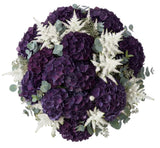 Luxury Hydrangea with  White Astilbe Bouquet