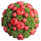 Luxury Peonies with Sedum Bouquet