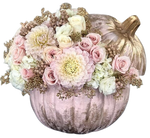 Luxury Rose Gold Pumpkin