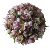 Luxury Lilac Flowers and Tulips Bouquet