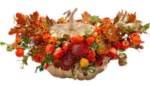 Magic Autumn Gold Pumpkin