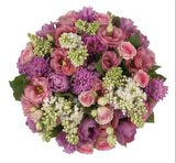 Magical Bouquet with White Lilac