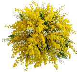 Mimosa and Lily of the Valley Bouquet