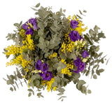 Mimosa and Lisianthus Bouquet