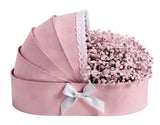 Pink Gypsophila Cradle Box