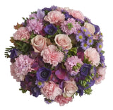 Pink Hyacinth Bouquet  with a Hint Of Purple