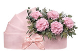 Pink Hydrangea Luxury Cradle Box