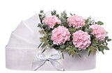 Pink Hydrangea Luxury Cradle Box
