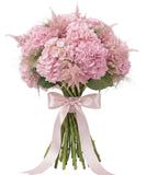 Pink Hydrangea with Astilbe Bouquet