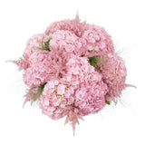 Pink Hydrangea with Astilbe Bouquet