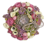 Pink Butterfly Bouquet