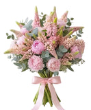 Premium Peonies with Lupinus Bouquet
