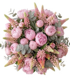 Premium Peonies with Lupinus Bouquet