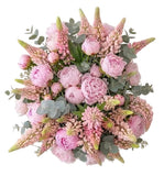 Premium Peonies with Lupinus Bouquet