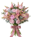 Premium Peonies with Lupinus Bouquet