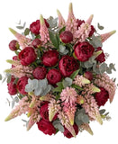 Premium Peonies with Lupinus Bouquet