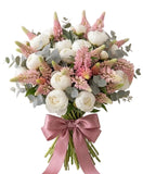 Premium Peonies with Lupinus Bouquet