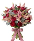 Premium Peonies with Lupinus Bouquet