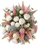 Premium Peonies with Lupinus Bouquet