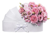 Pretty Pink Baby Girl Cradle Box