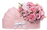 Pretty Pink Baby Girl Cradle Box