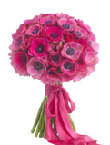 Cerise Anemone Bouquet