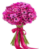 Cerise Anemone Bouquet