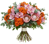 Rowan Glow and Protea Luxury Bouquet