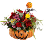 Scarry Cute Halloween Pumpkin