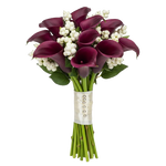 Snowberry Kissed Calla Dreams Bouquet