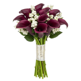 Snowberry Kissed Calla Dreams Bouquet