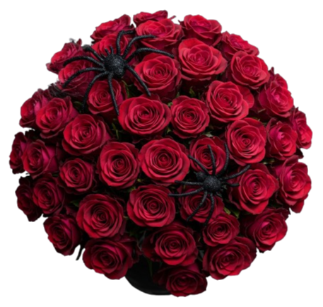 Spaider's Roses Bouquet