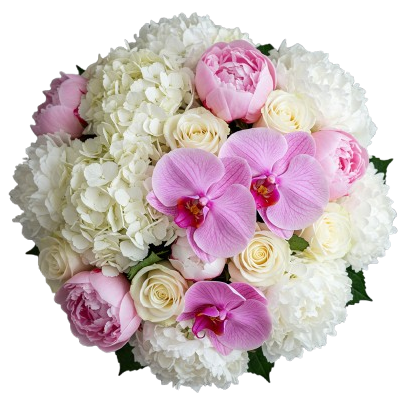 Timeless Elegance in Bloom Bouquet
