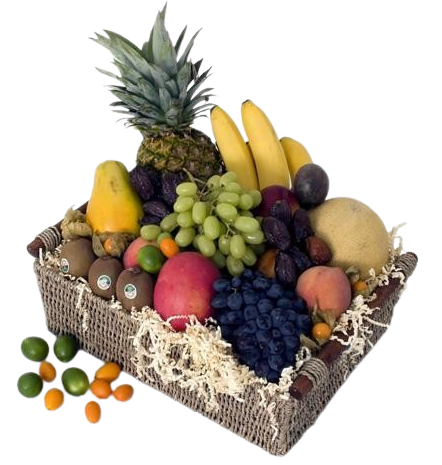 Tropical Fruit Basket