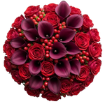 Velvet Desire Floral Arrangement Bouquet