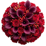 Velvet Desire Floral Arrangement Bouquet