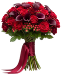 Velvet Desire Floral Arrangement Bouquet