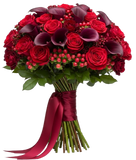 Velvet Desire Floral Arrangement Bouquet