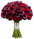 Velvet Desire Floral Arrangement Bouquet