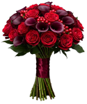 Velvet Desire Floral Arrangement Bouquet