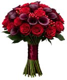 Velvet Desire Floral Arrangement Bouquet