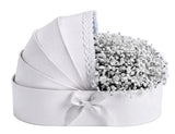 White Gypsophila Pretty Cradle Box