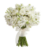 White Lilac & Ranunculus Bouquet