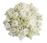 White Lilac & Ranunculus Bouquet